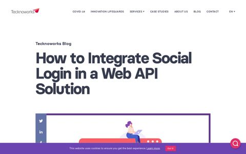 How to Integrate Social Login in a Web API Solution 2020 ...