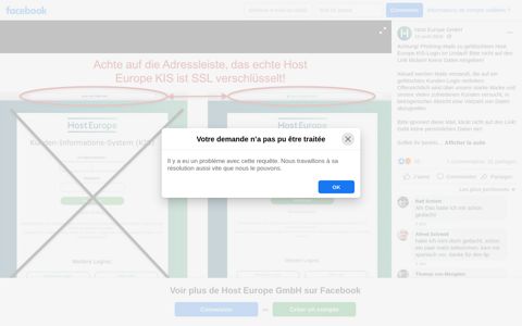 Host Europe GmbH - Achtung! Phishing-Mails zu gefälschtem ...