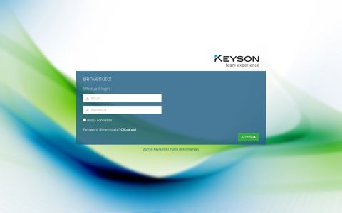KeysOn | Accedi