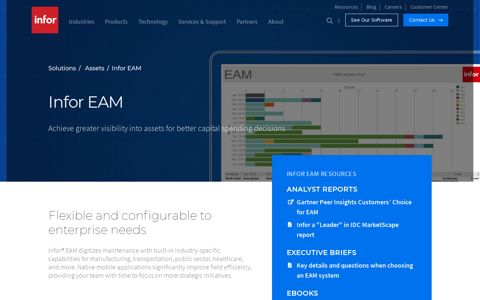 Infor EAM | Enterprise asset management software | Infor