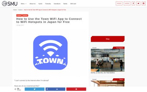 How to Use the Town WiFi App to Connect to WiFi Hotspots in ...