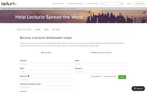 Ambassador Program l Lecturio Online Learning with Lecturio ...