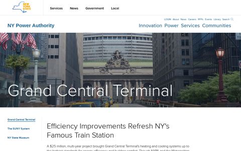Grand Central Terminal - NYPA