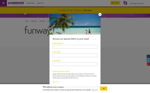 Funway Holidays - Purple Travel