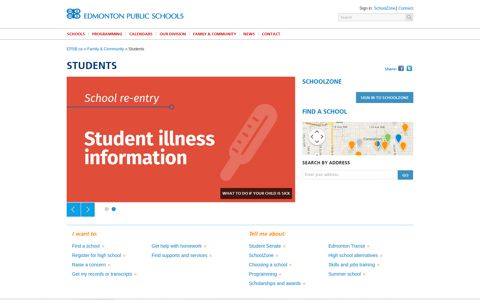 Students - Edmonton Public Schools