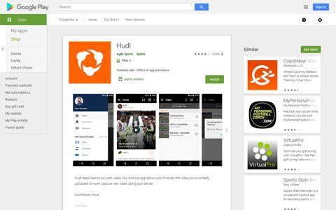 Hudl – Apps on Google Play