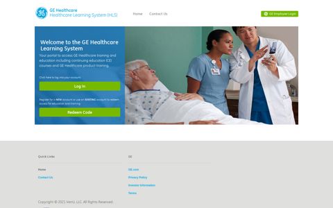 GE Healthcare Learning System