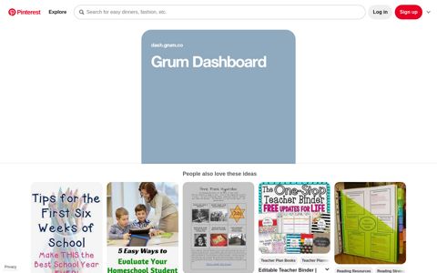 Grum Dashboard | Student login, Reading quizzes, Student forms