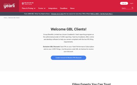 GBL Clients! - Yearli