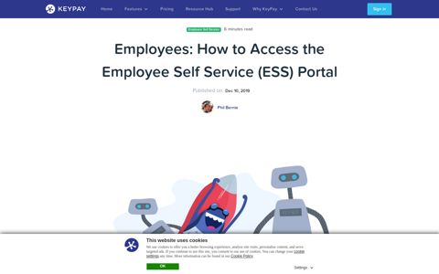 Employees: How to Access the Employee Self Service (ESS ...