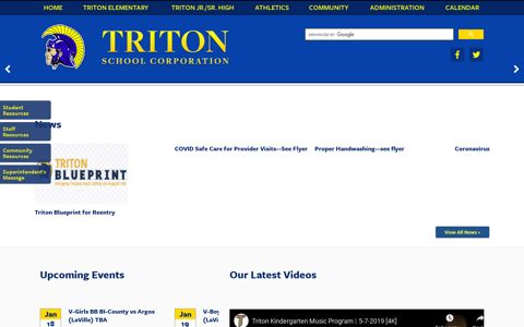 Triton School Corporation Home
