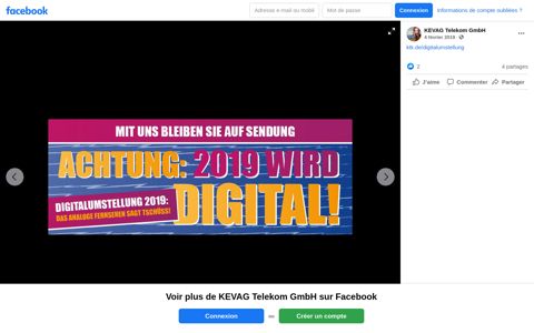 KEVAG Telekom GmbH - Facebook