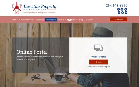 Tenant Portal - Executive Property Management