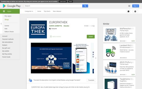 EUROPATHEK - Apps on Google Play