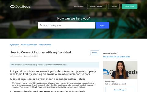 How to Connect Hotusa with myfrontdesk – myfrontdesk