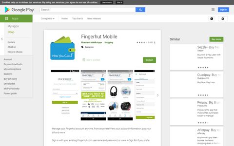Fingerhut Mobile – Apps on Google Play