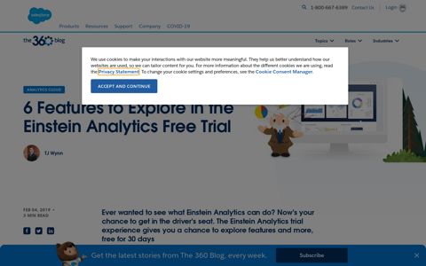 Try Einstein Analytics free for 30 days - Salesforce Blog