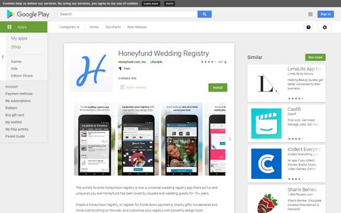 Honeyfund Wedding Registry - Apps on Google Play
