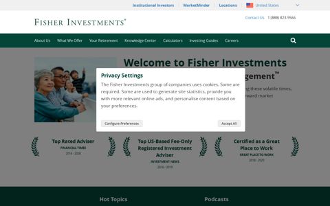 Fisher Investments | Official Company Website