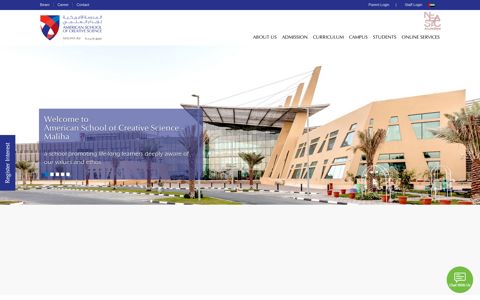 Leading American School in Sharjah – ASCS Maliha