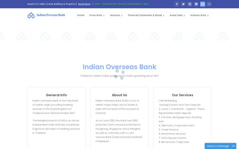 Indian Overseas Bank - Home
