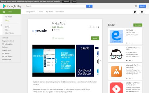 MyESADE - Apps on Google Play