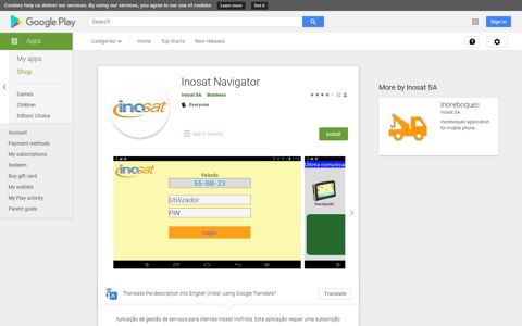 Inosat Navigator – Apps on Google Play