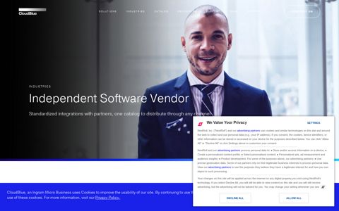Independent Software Vendor (ISV) | Cloudblue