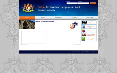 Portal SPA - 1PP 2.0.3 - Jabatan Penerangan Malaysia