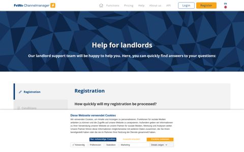 Help for landlords - Fewo-Channelmanager (EN)