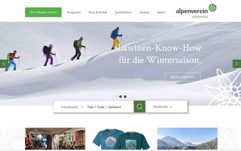 Alpenverein Edelweiss: News