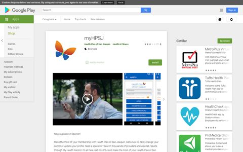 myHPSJ - Apps on Google Play