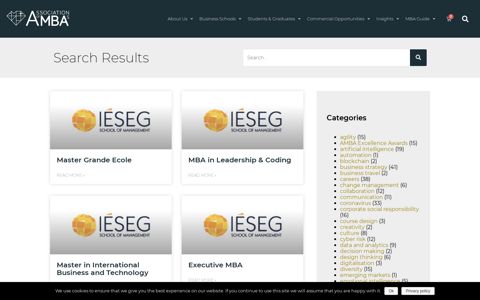 IÉSEG School of Management Archives – Association of MBAs