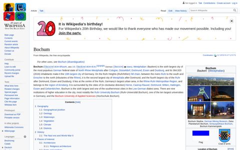 Bochum - Wikipedia