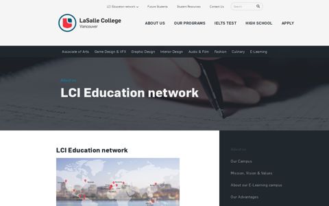 LCI Education network | LaSalle College Vancouver | Applied ...