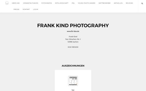 Frank Kind Photography | bpp