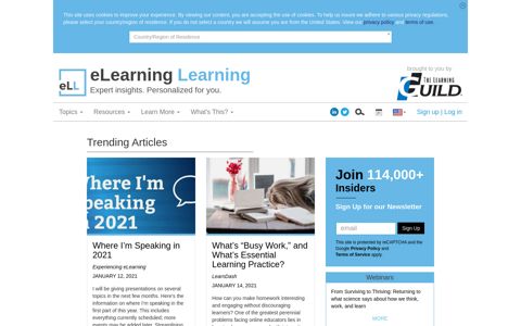 eLearning Learning