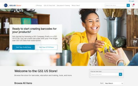 GS1 US Store