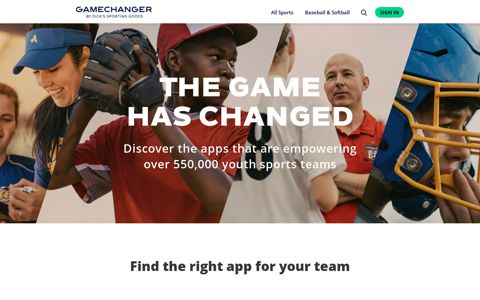 GameChanger Baseball, & Softball Scorekeeping & Live Scores