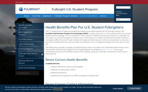 Current Fulbrighters - Fulbright Student Program