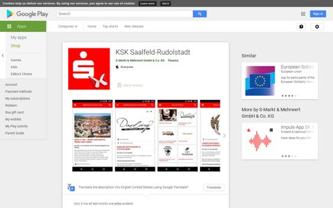 KSK Saalfeld-Rudolstadt - Apps on Google Play