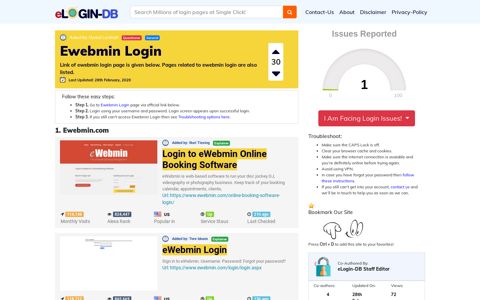 Ewebmin Login - A database full of login pages from all over ...