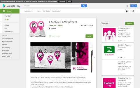 T-Mobile FamilyWhere - Apps on Google Play