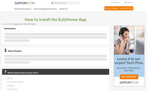 How to Install the EufyHome App - Support.com