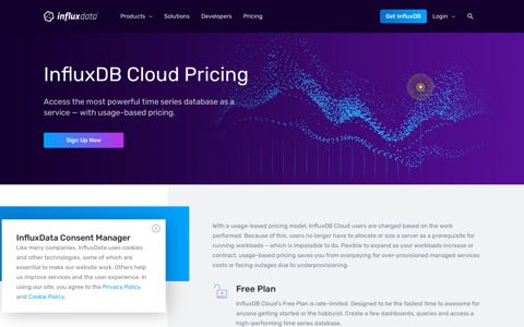 InfluxDB Cloud Pricing | InfluxData