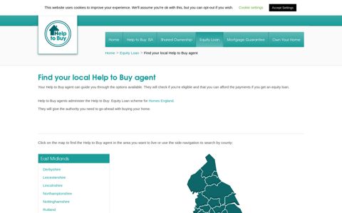 Find your local Help to Buy agent | Help to Buy