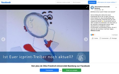 Otto-Friedrich-Universität Bamberg - [NEWS] Ist Euer icprint ...