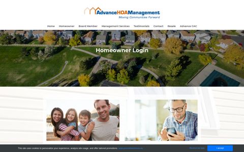 Homeowner Login - Advance HOA Property Management ...