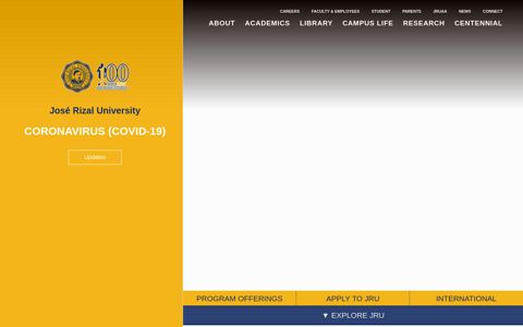 Jose Rizal University – We Care About Good Education