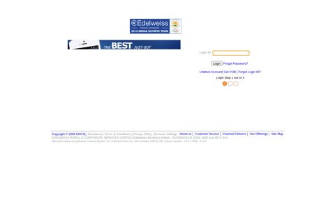 Login to Edelweiss - Online Trading Portal